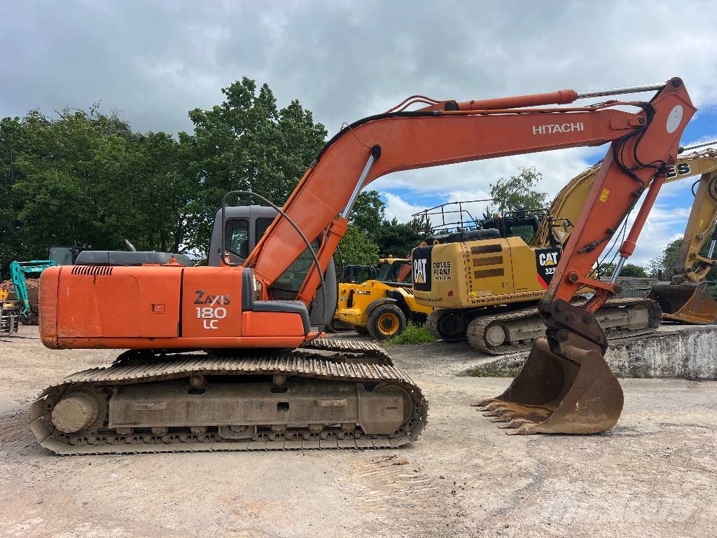 Hitachi ZX 180, 2005, Chulmleigh, Devon, United Kingdom - Used