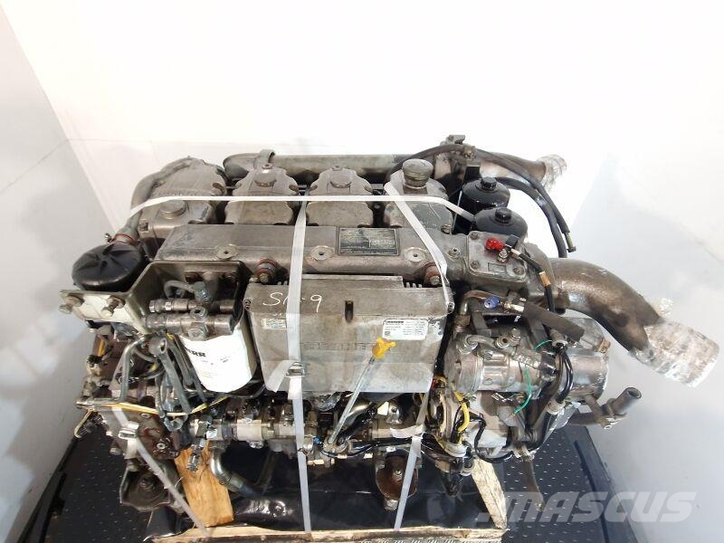 Liebherr D934 S A محركات
