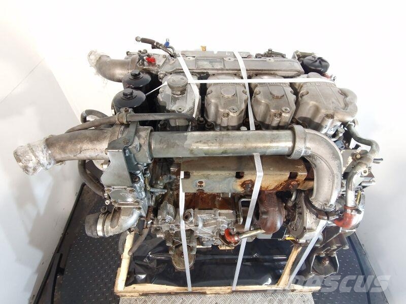 Liebherr D934 S A محركات