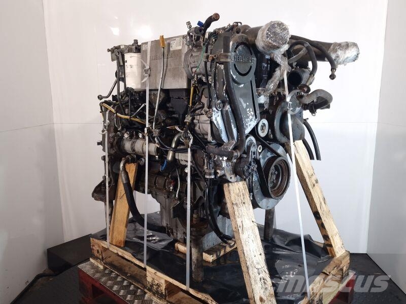 Liebherr D934 S A محركات