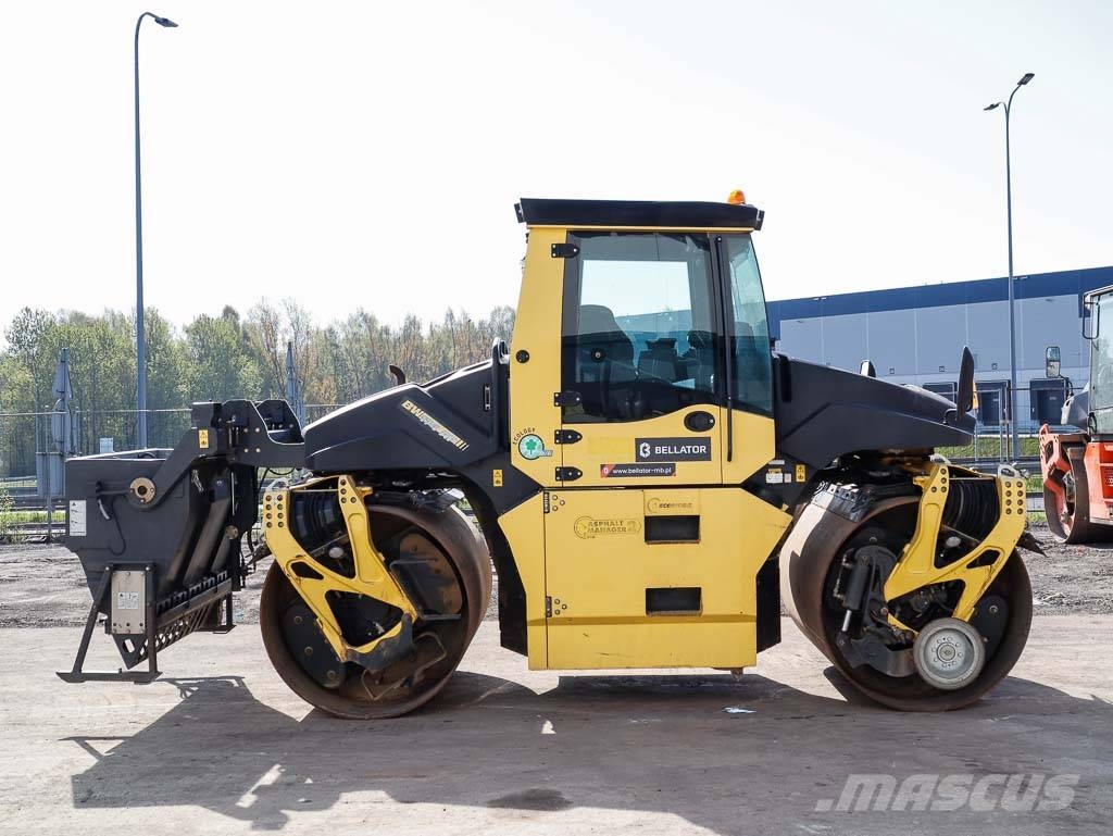 Bomag BW 174 A P-4i AM Tvilling tromle