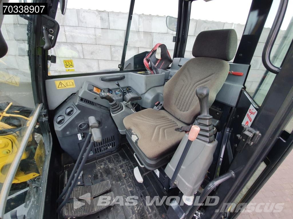 Yanmar SV100 A/C - 3 Buckets Mini bageri < 7t