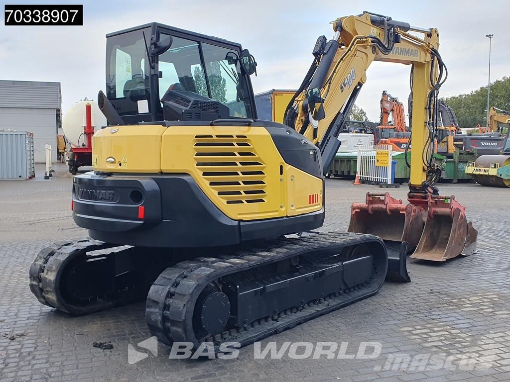 Yanmar SV100 A/C - 3 Buckets Mini bageri < 7t