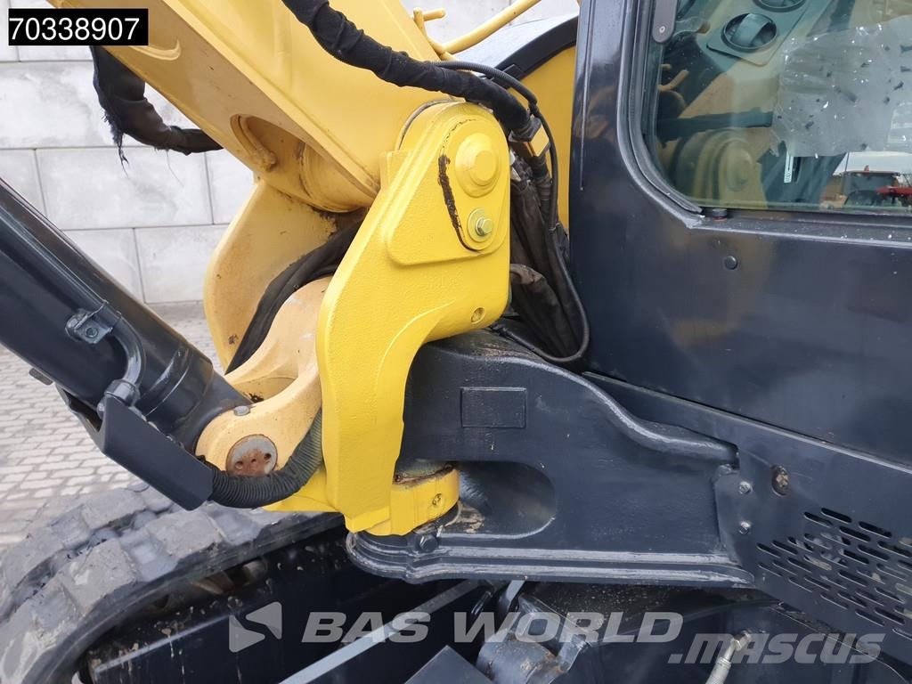 Yanmar SV100 A/C - 3 Buckets Minigrävare < 7t