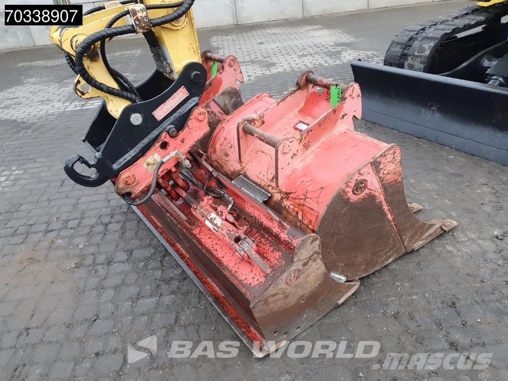 Yanmar SV100 A/C - 3 Buckets Minigrävare < 7t