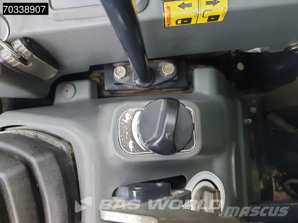 Yanmar SV100 A/C - 3 Buckets Mini bageri < 7t