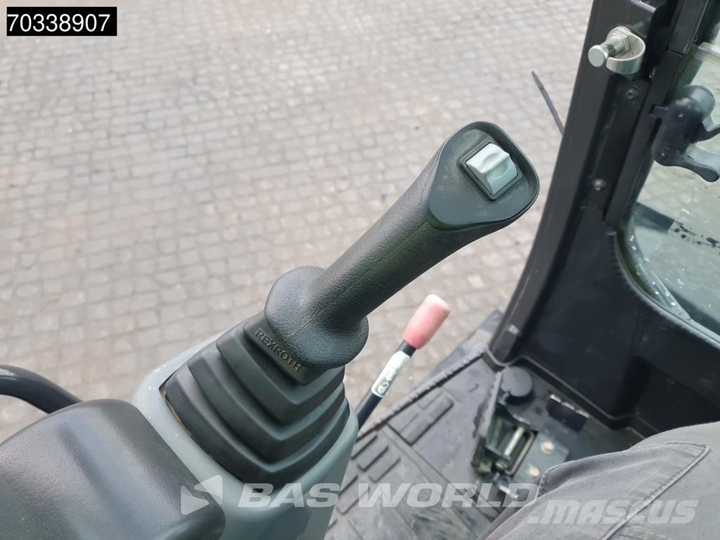 Yanmar SV100 A/C - 3 Buckets Minigrävare < 7t