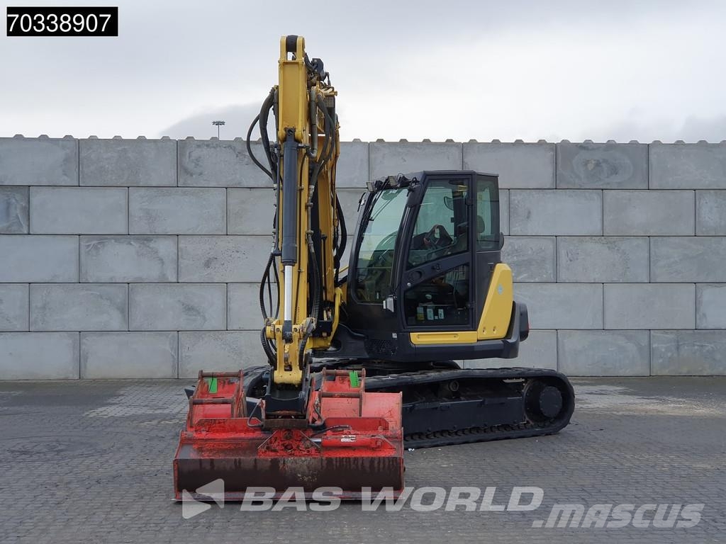 Yanmar SV100 A/C - 3 Buckets Minigrävare < 7t