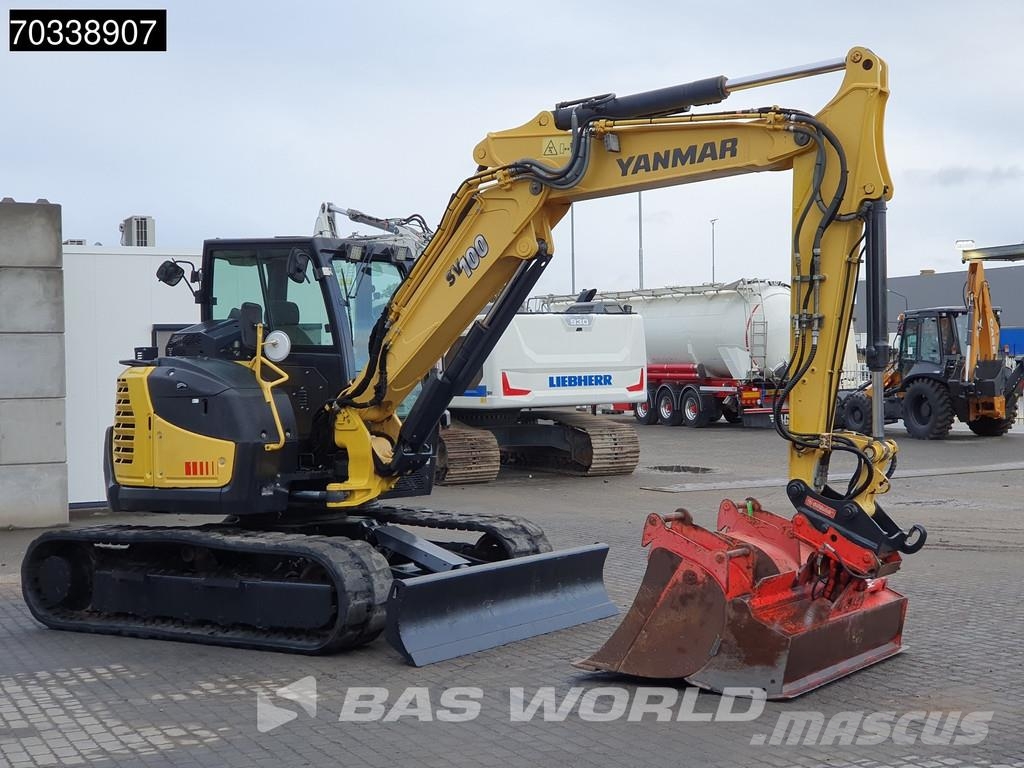 Yanmar SV100 A/C - 3 Buckets Mini bageri < 7t