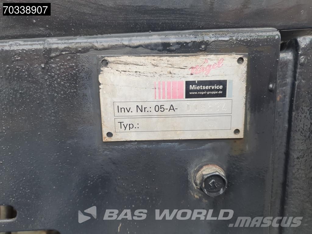 Yanmar SV100 A/C - 3 Buckets Minigrävare < 7t