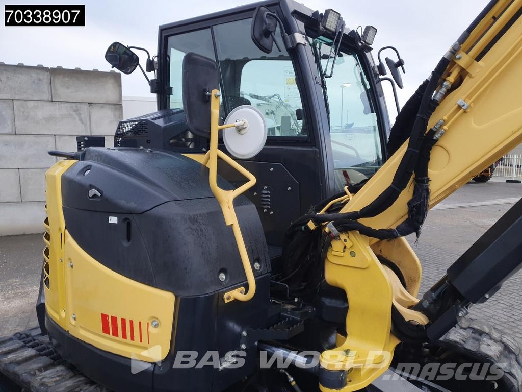 Yanmar SV100 A/C - 3 Buckets Mini bageri < 7t