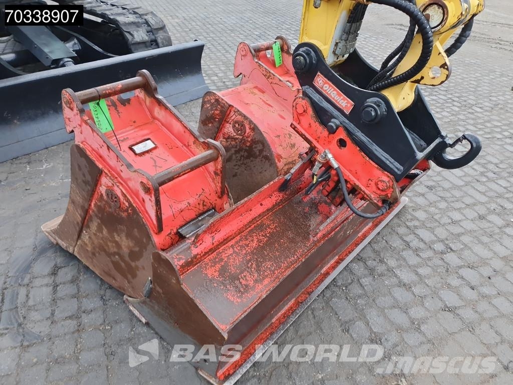 Yanmar SV100 A/C - 3 Buckets Mini bageri < 7t