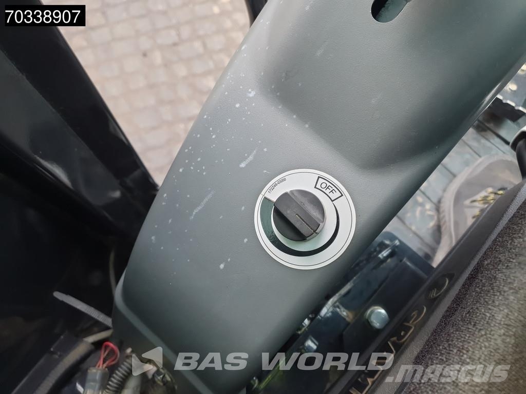 Yanmar SV100 A/C - 3 Buckets Mini bageri < 7t