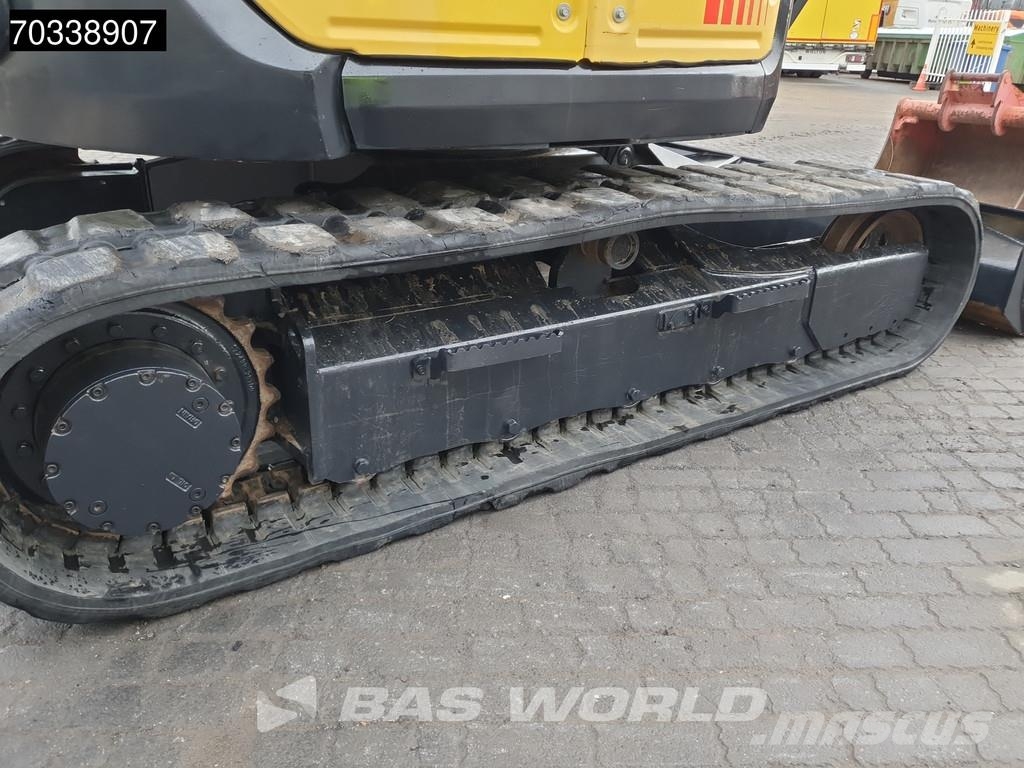 Yanmar SV100 A/C - 3 Buckets Mini bageri < 7t
