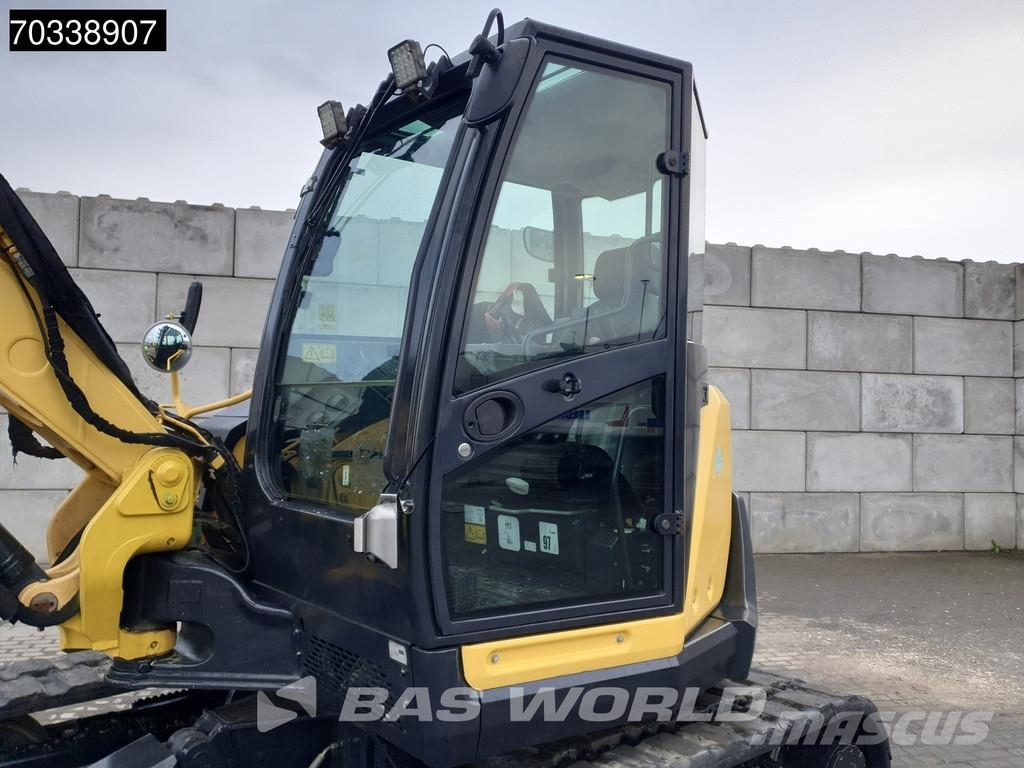 Yanmar SV100 A/C - 3 Buckets Mini bageri < 7t