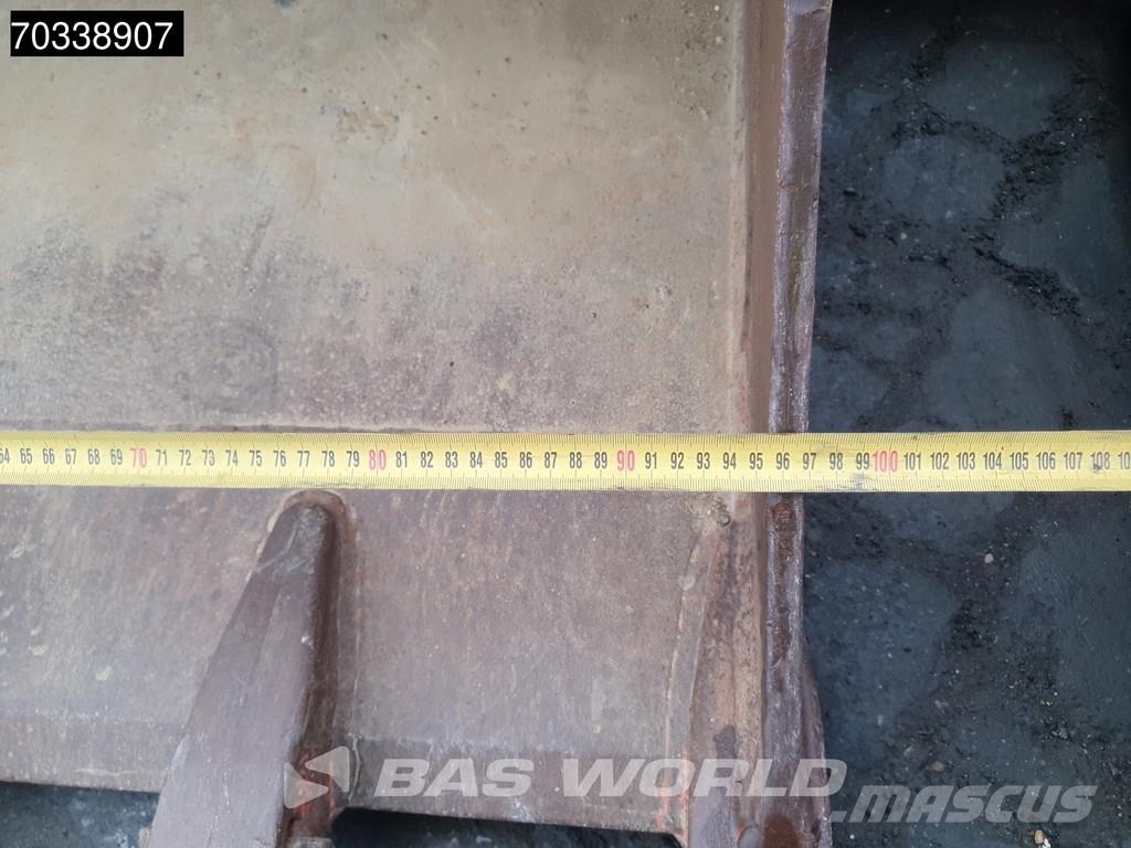 Yanmar SV100 A/C - 3 Buckets Minigrävare < 7t