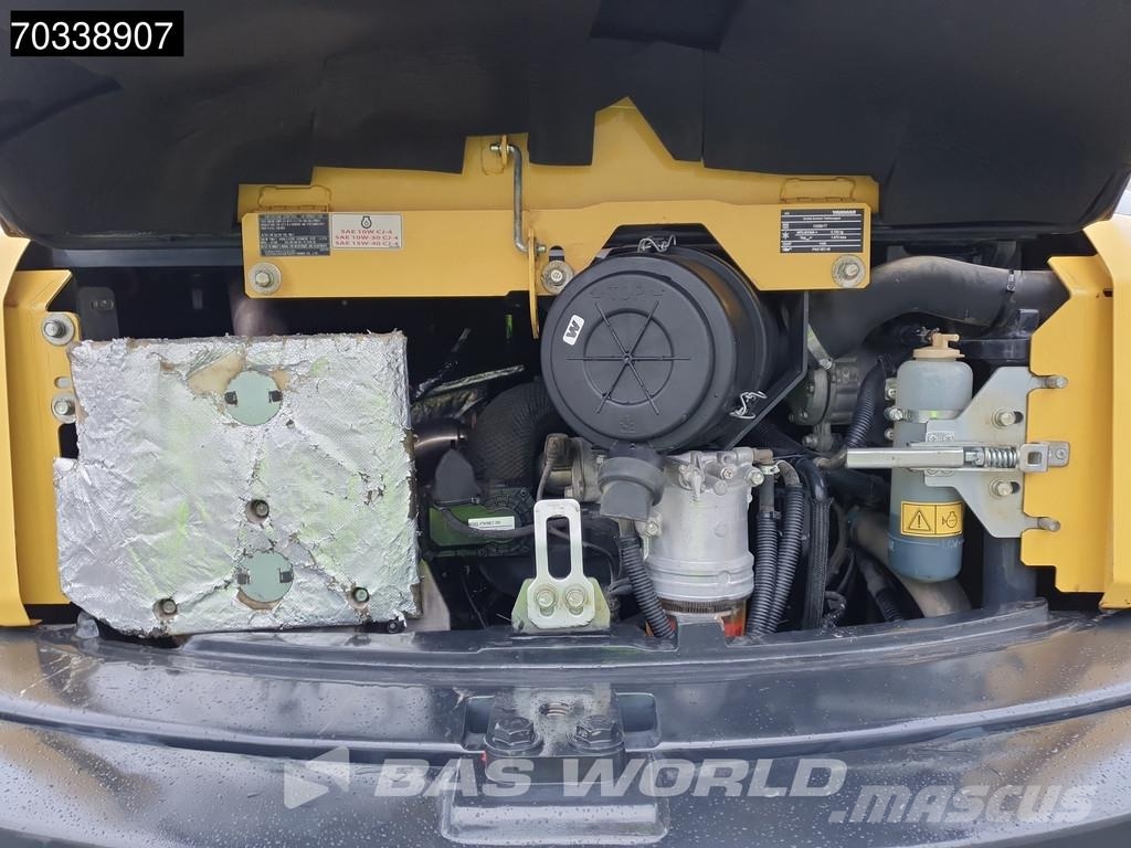 Yanmar SV100 A/C - 3 Buckets Mini bageri < 7t