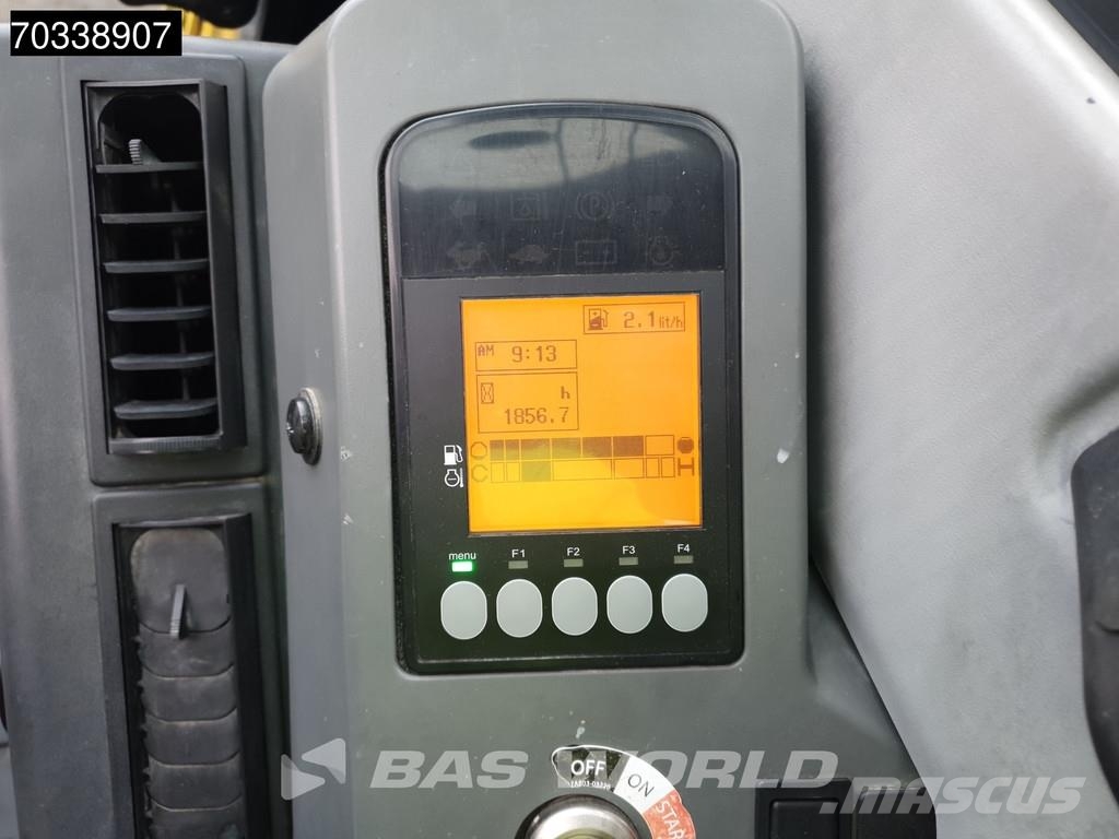 Yanmar SV100 A/C - 3 Buckets Minigrävare < 7t