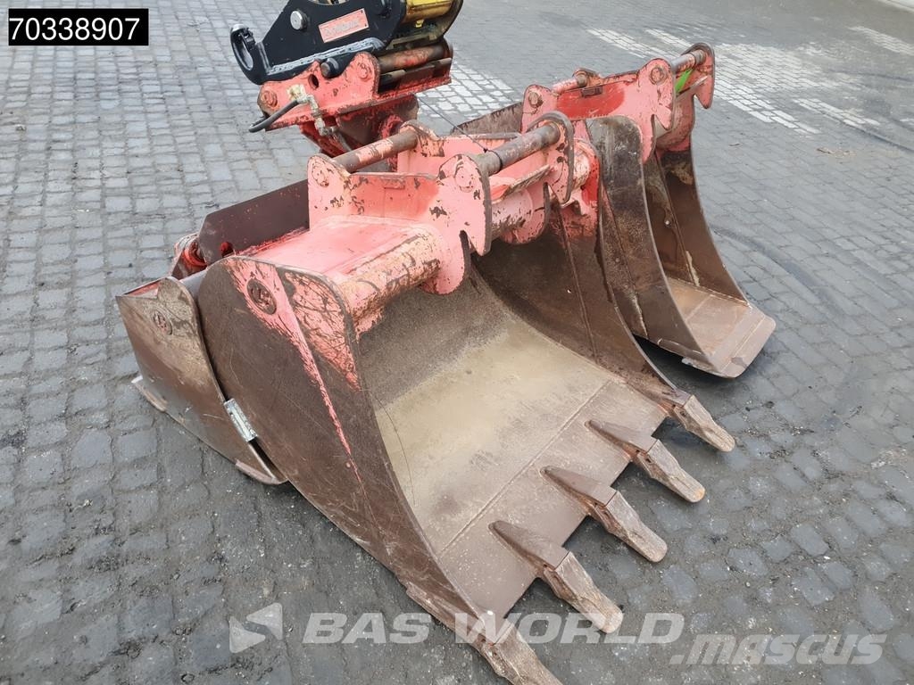 Yanmar SV100 A/C - 3 Buckets Minigrävare < 7t