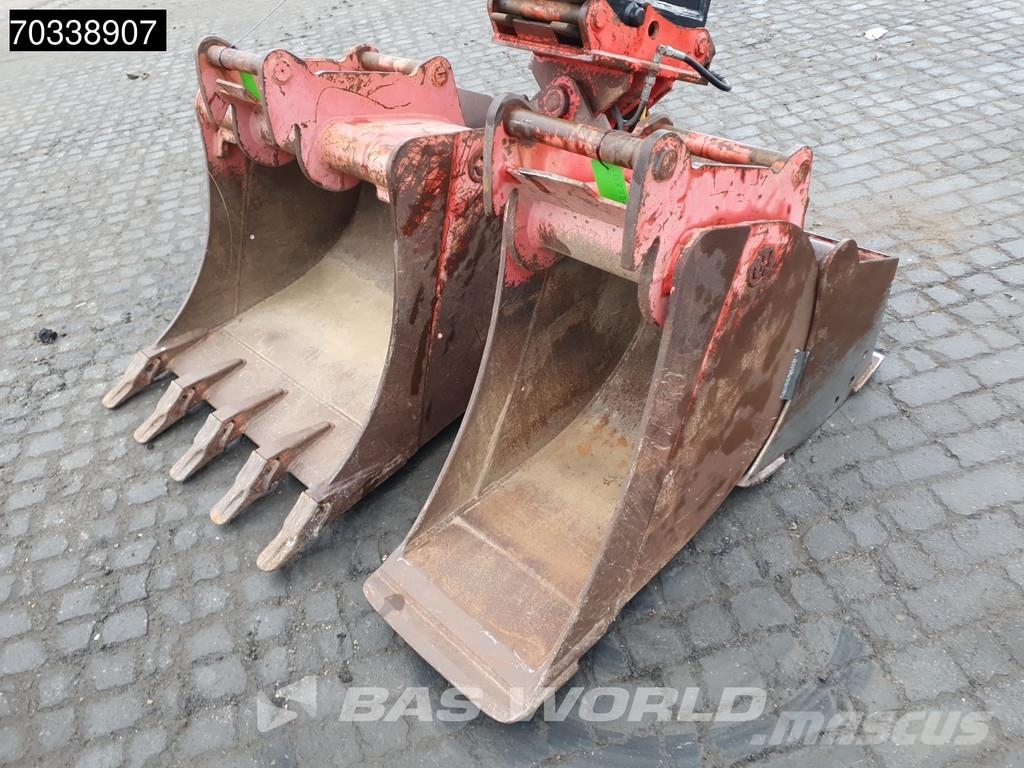 Yanmar SV100 A/C - 3 Buckets Mini bageri < 7t