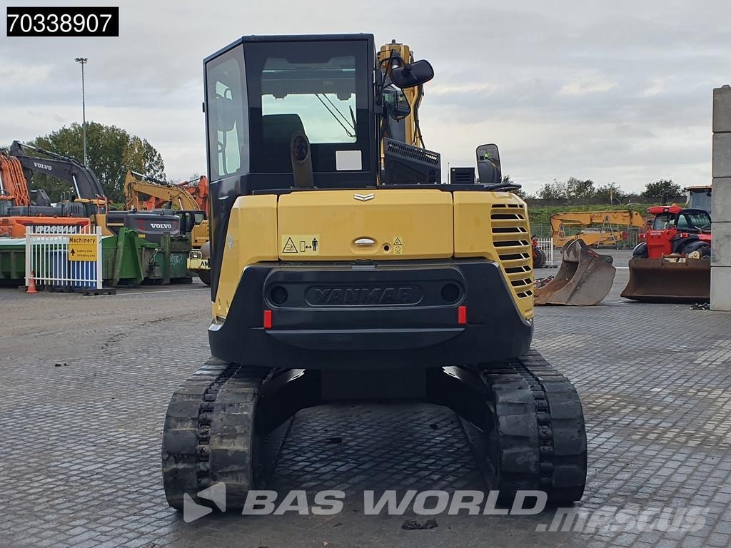 Yanmar SV100 A/C - 3 Buckets Mini bageri < 7t