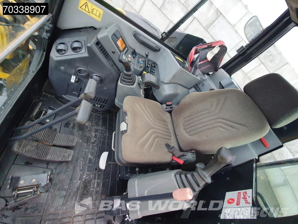 Yanmar SV100 A/C - 3 Buckets Mini bageri < 7t