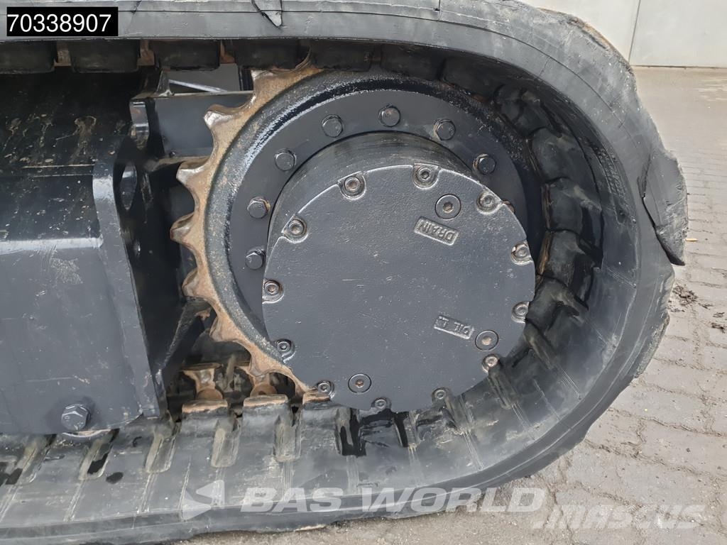 Yanmar SV100 A/C - 3 Buckets Minigrävare < 7t