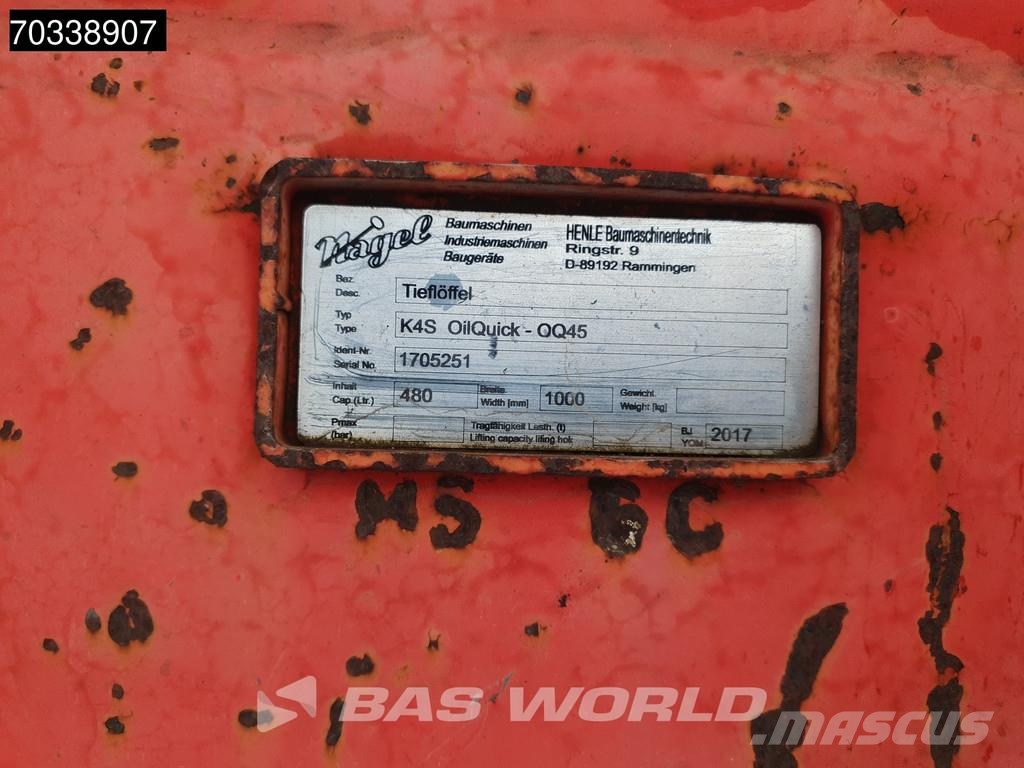 Yanmar SV100 A/C - 3 Buckets Mini bageri < 7t