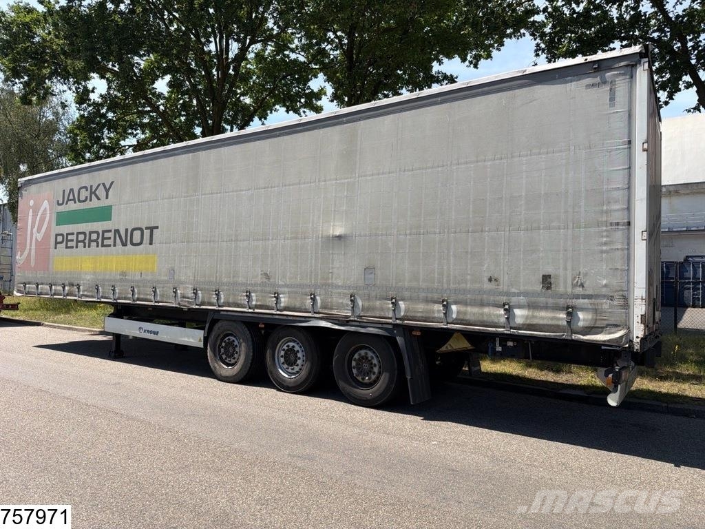 Krone Tautliner Curtainsiderauflieger