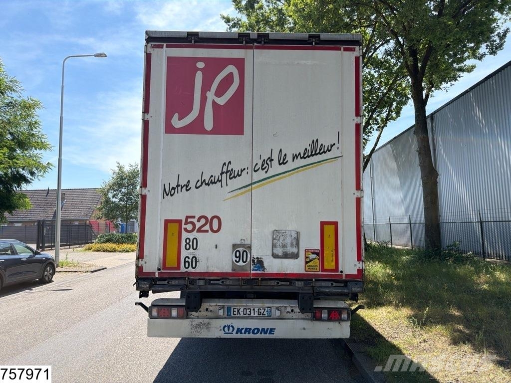 Krone Tautliner Curtainsiderauflieger