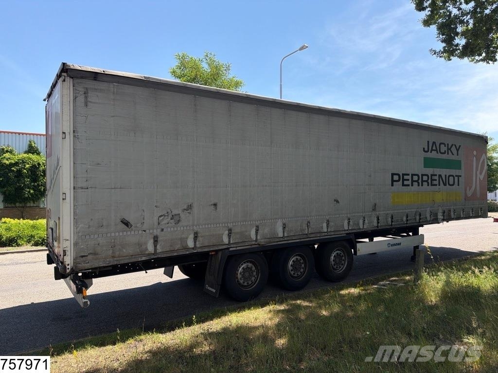 Krone Tautliner Curtainsiderauflieger