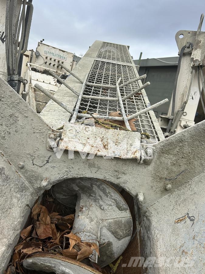 Wirtgen SP150F Concrete polishing machines