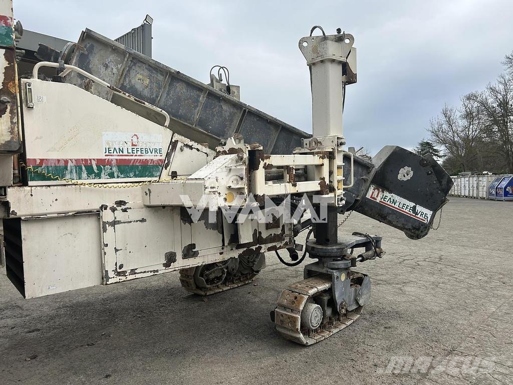 Wirtgen SP150F Concrete polishing machines