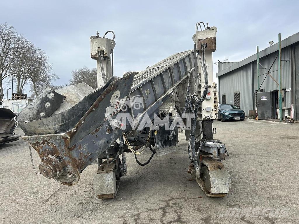 Wirtgen SP150F Concrete polishing machines
