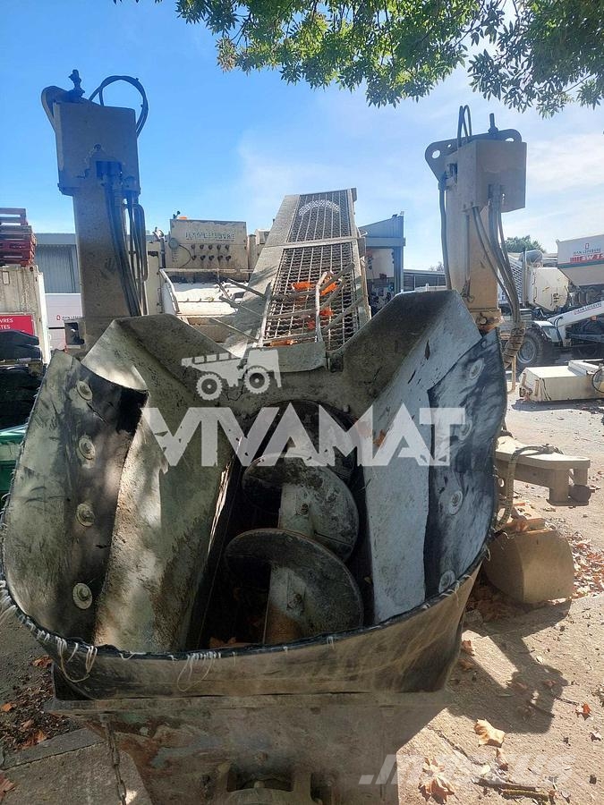 Wirtgen SP150F Concrete polishing machines