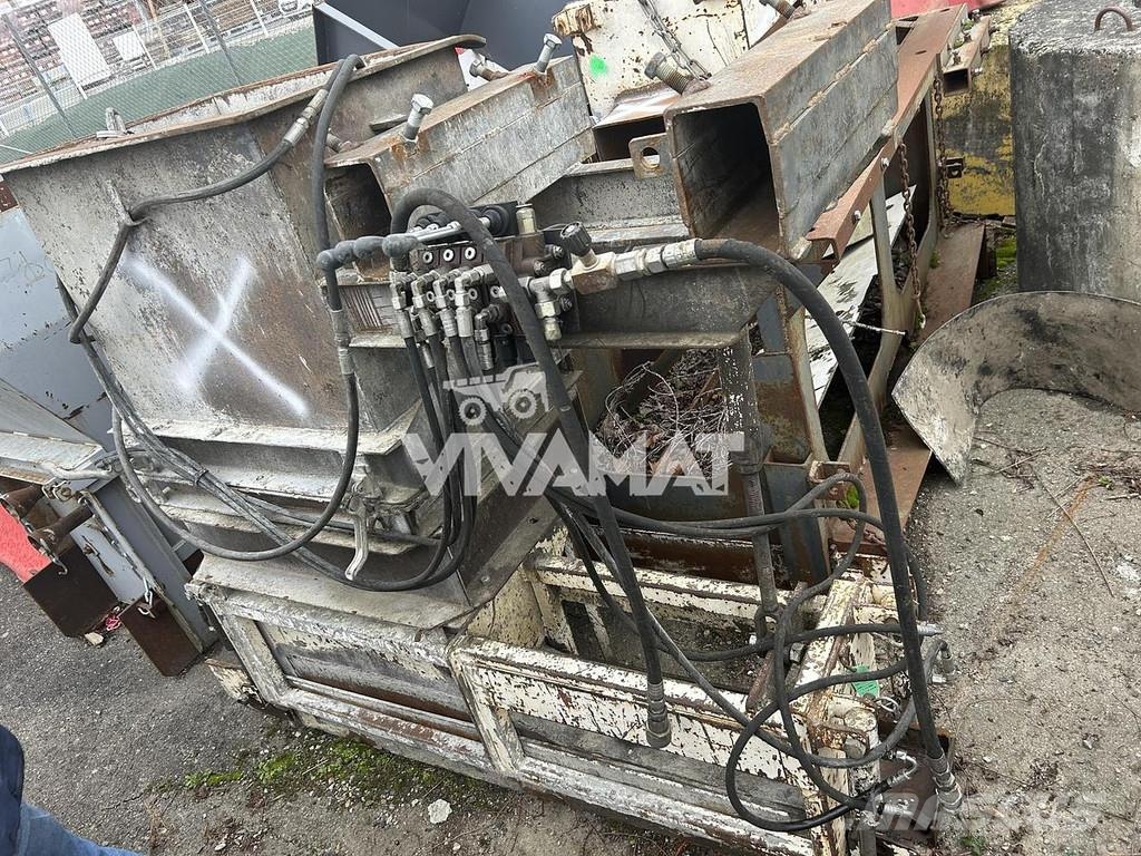 Wirtgen SP150F Concrete polishing machines