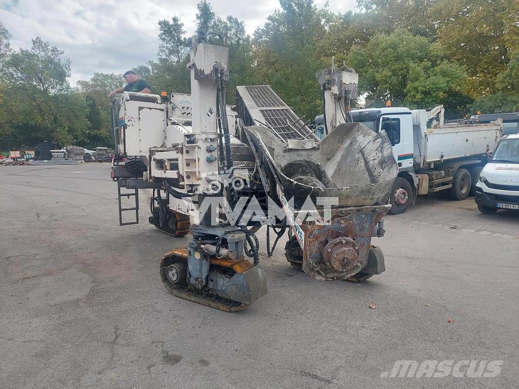 Wirtgen SP150F Concrete polishing machines
