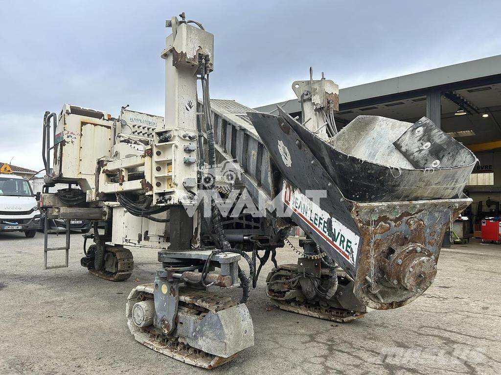 Wirtgen SP150F Concrete polishing machines
