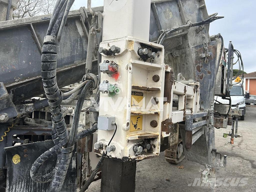 Wirtgen SP150F Concrete polishing machines
