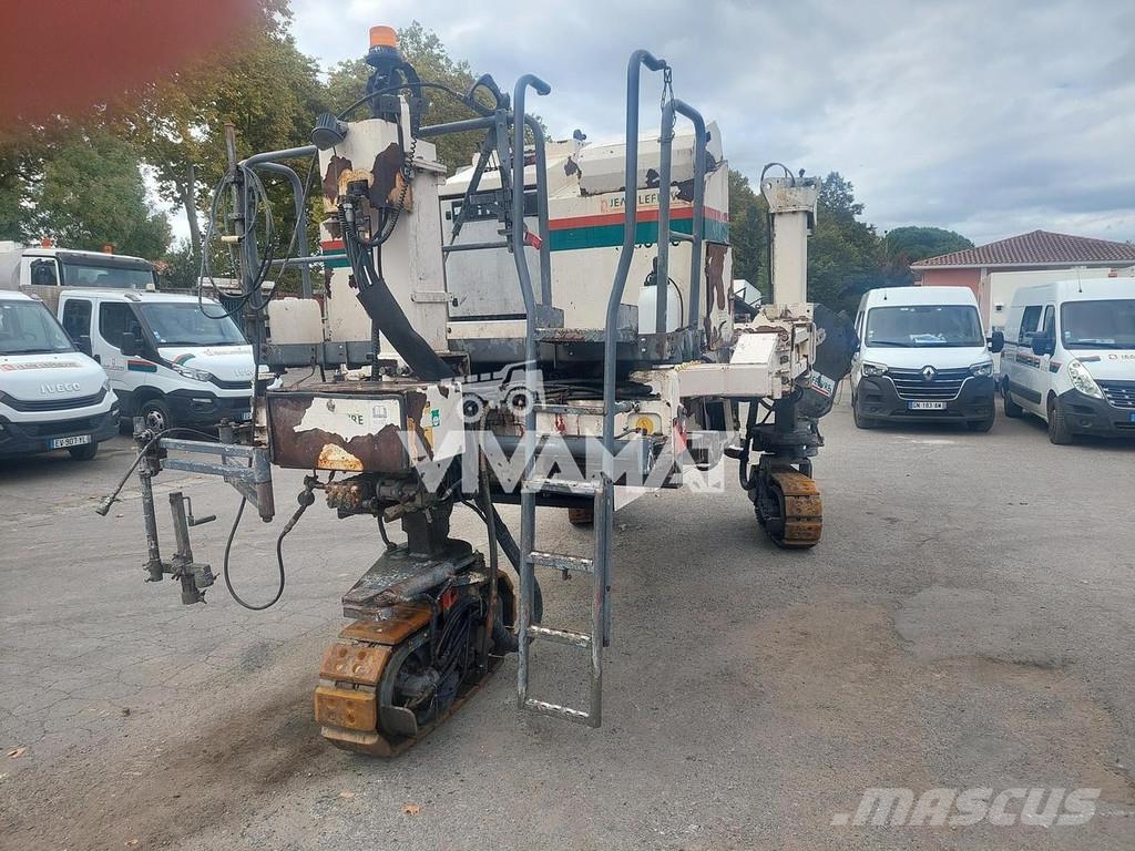 Wirtgen SP150F Concrete polishing machines