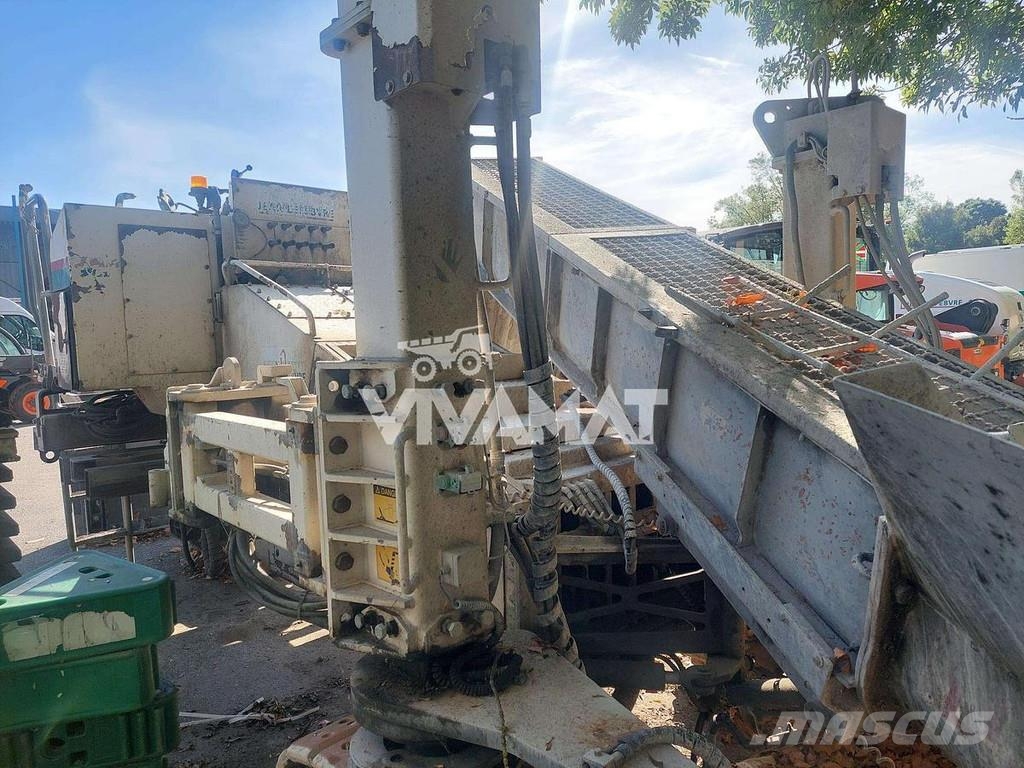 Wirtgen SP150F Concrete polishing machines