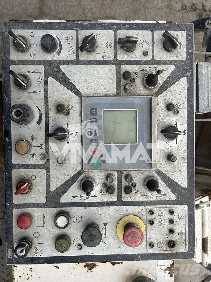Wirtgen SP150F Concrete polishing machines