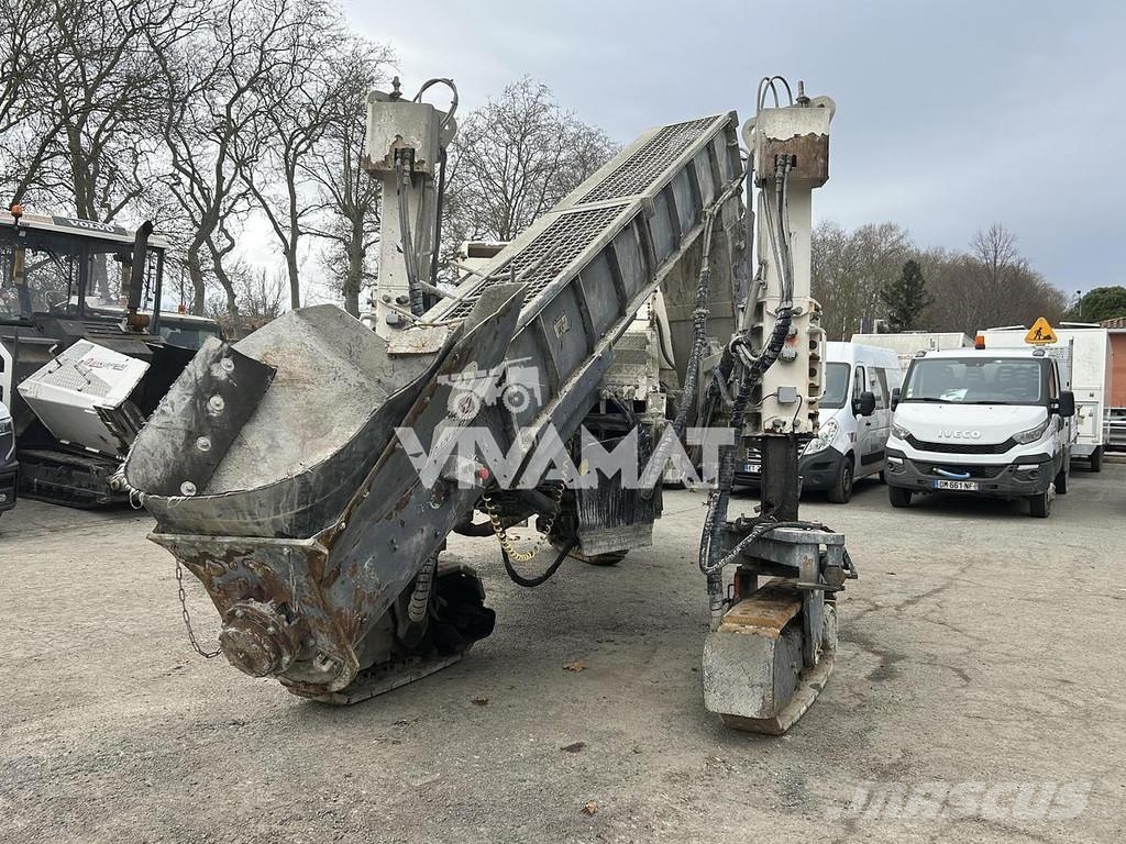 Wirtgen SP150F Concrete polishing machines