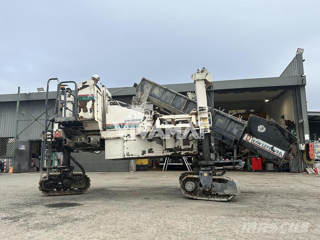 Wirtgen SP150F Concrete polishing machines