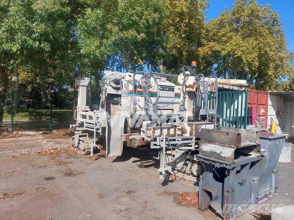 Wirtgen SP150F Concrete polishing machines