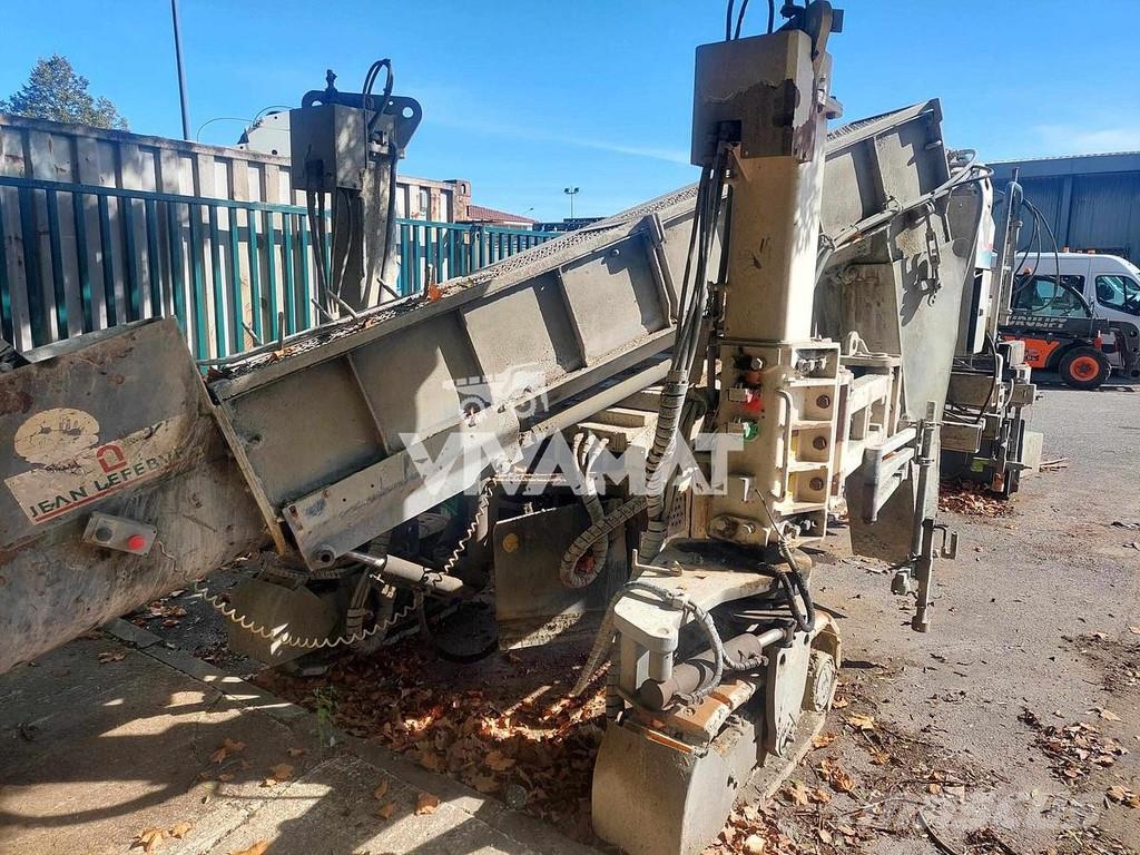 Wirtgen SP150F Concrete polishing machines