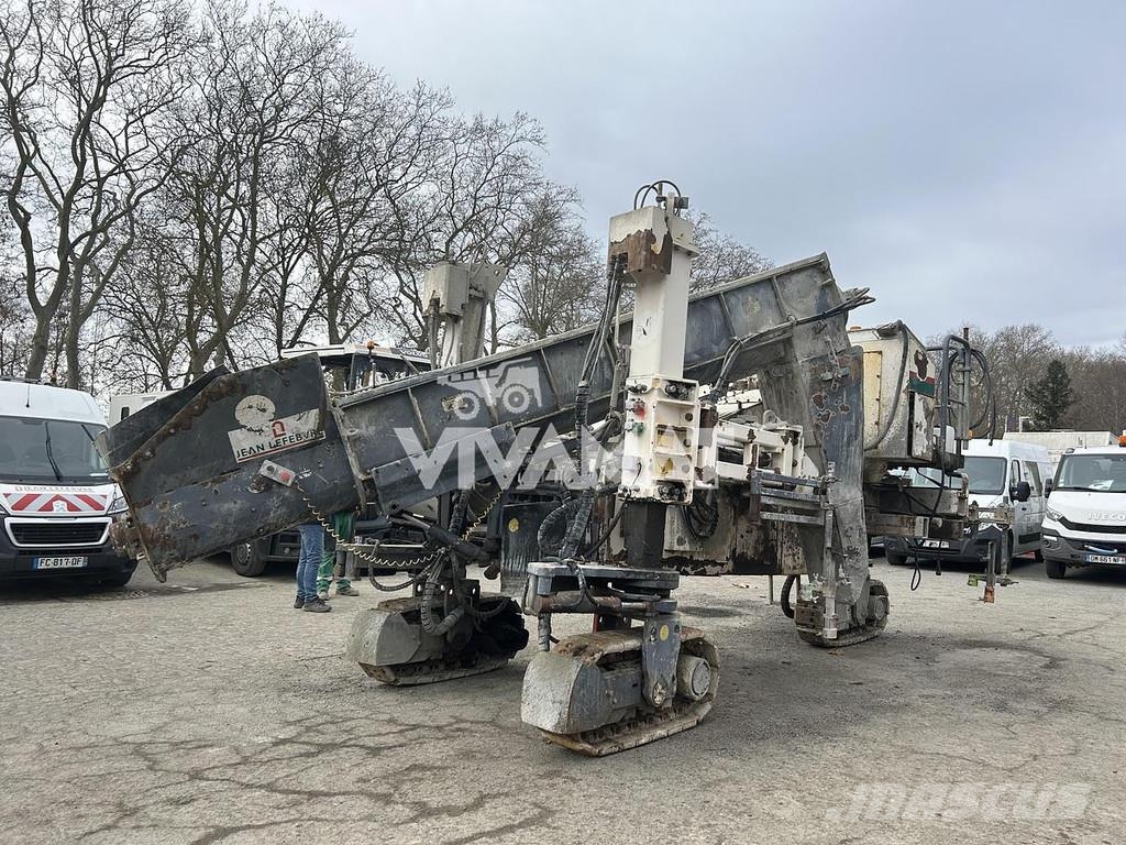 Wirtgen SP150F Concrete polishing machines