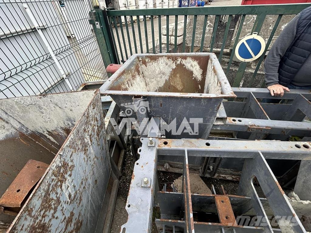 Wirtgen SP150F Concrete polishing machines