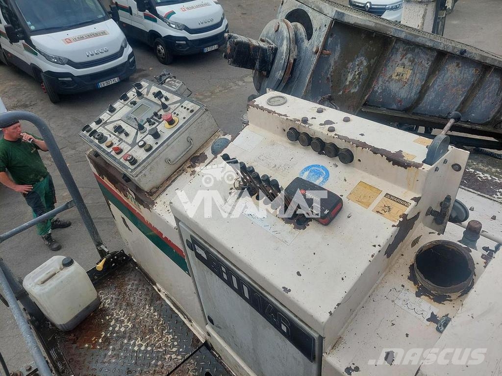 Wirtgen SP150F Concrete polishing machines