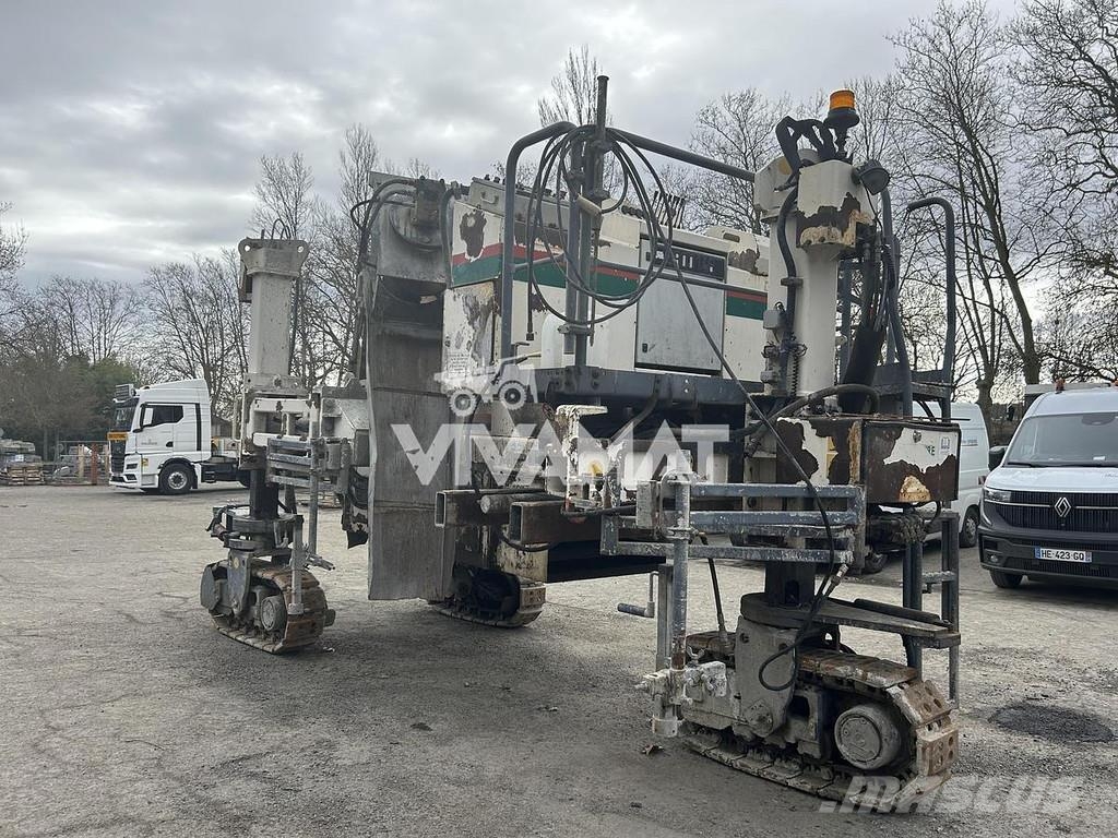Wirtgen SP150F Concrete polishing machines